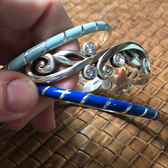 NWOT Brighton Bangle Bracelet Sparkly - Picture 2 of 4